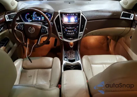 2015 Cadillac Srx Luxury Collection from USA, damaged, VIN 3GYFNEE31FS583704